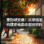 重阳话安康！北京链家构建多维助老服务矩阵，树立社区公益新标杆（图2）