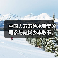 中国人寿寿险永泰支公司参与霞拔乡丰收节,共庆乡村盛事(图3) 中国人寿寿险永泰支公司参与霞拔乡丰收节,共庆乡村盛事(图3)