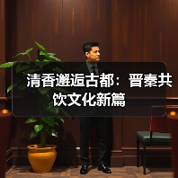 清香邂逅古都：晋秦共饮文化新篇（图1）