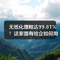 无纸化理赔达99.81%！这家国有险企如何用数字减碳刷新服务标杆（图2）