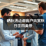 晒秋活动邀客户共赏秋日田园美景(图4) 晒秋活动邀客户共赏秋日田园美景(图4)