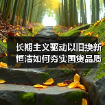 长期主义驱动以旧换新 恒洁如何夯实国货品质（图4）