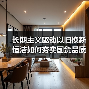 长期主义驱动以旧换新 恒洁如何夯实国货品质（图1）