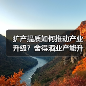 扩产提质如何推动产业升级？舍得酒业产能升级成效显著（图1）