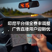 印尼平台佣金费率调整，广告直播用户迎新优惠？（图1）