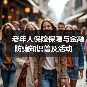 老年人保险保障与金融防骗知识普及活动（图2）