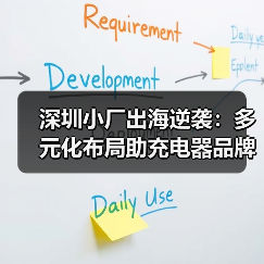 深圳小厂出海逆袭:多元化布局助充电器品牌年赚7亿(图3) 深圳小厂出海逆袭:多元化布局助充电器品牌年赚7亿(图3)