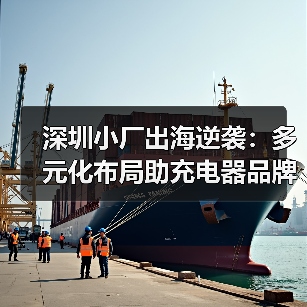 深圳小厂出海逆袭:多元化布局助充电器品牌年赚7亿(图2) 深圳小厂出海逆袭:多元化布局助充电器品牌年赚7亿(图2)