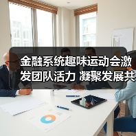 金融系统趣味运动会激发团队活力 凝聚发展共识(图3) 金融系统趣味运动会激发团队活力 凝聚发展共识(图3)