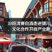 汾阳清香白酒走进银川，文化合作开启产业新机遇（图1）