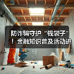 防诈骗守护“钱袋子”!金融知识普及活动进社区(图4) 防诈骗守护“钱袋子”!金融知识普及活动进社区(图4)