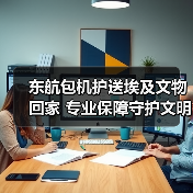 东航包机护送埃及文物回家 专业保障守护文明旅程（图2）