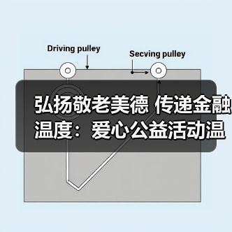 弘扬敬老美德 传递金融温度：爱心公益活动温暖老人心（图2）