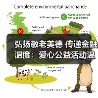 弘扬敬老美德 传递金融温度：爱心公益活动温暖老人心（图4）