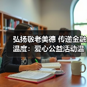 弘扬敬老美德 传递金融温度：爱心公益活动温暖老人心（图3）