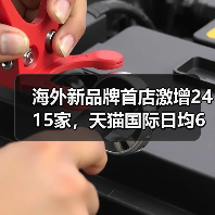 海外新品牌首店激增2415家，天猫国际日均6家开店（图2）