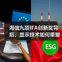 海信九项IFA创新奖背后，显示技术如何重塑智慧生活体验？（图4）