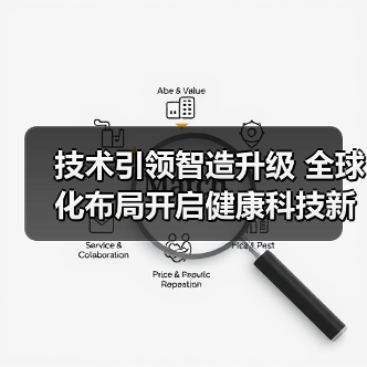 技术引领智造升级 全球化布局开启健康科技新赛道(图1) 技术引领智造升级 全球化布局开启健康科技新赛道(图1)