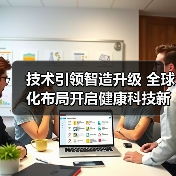 技术引领智造升级 全球化布局开启健康科技新赛道(图2) 技术引领智造升级 全球化布局开启健康科技新赛道(图2)