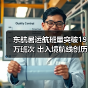 东航暑运航班量突破19万班次 出入境航线创历史新高(图1) 东航暑运航班量突破19万班次 出入境航线创历史新高(图1)