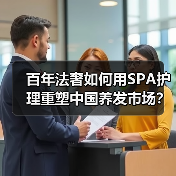百年法奢如何用SPA护理重塑中国养发市场?(图2) 百年法奢如何用SPA护理重塑中国养发市场?(图2)
