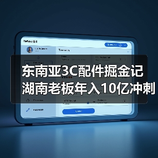 东南亚3C配件掘金记 湖南老板年入10亿冲刺港交所(图1) 东南亚3C配件掘金记 湖南老板年入10亿冲刺港交所(图1)