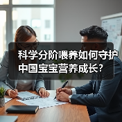 科学分阶喂养如何守护中国宝宝营养成长？（图1）