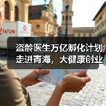 盗龄医生万亿孵化计划走进青海，大健康创业如何实现鱼与熊掌兼得？（图1）