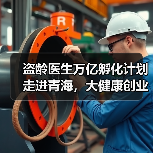 盗龄医生万亿孵化计划走进青海，大健康创业如何实现鱼与熊掌兼得？（图2）