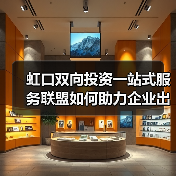 虹口双向投资一站式服务联盟如何助力企业出海？（图2）
