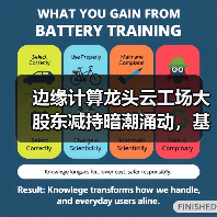 边缘计算龙头云工场大股东减持暗潮涌动,基本面能否稳住?(图1) 边缘计算龙头云工场大股东减持暗潮涌动,基本面能否稳住?(图1)