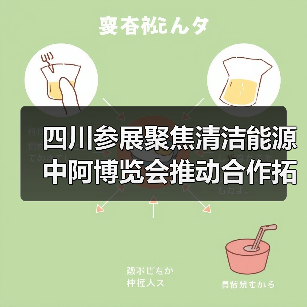 四川参展聚焦清洁能源 中阿博览会推动合作拓展（图1）