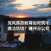 党风廉政教育如何筑牢廉洁防线？福州分公司党员干部参观警示教育馆（图4）