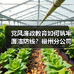 党风廉政教育如何筑牢廉洁防线？福州分公司党员干部参观警示教育馆（图1）