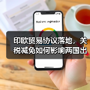 印欧贸易协议落地,关税减免如何影响两国出口?(图2) 印欧贸易协议落地,关税减免如何影响两国出口?(图2)