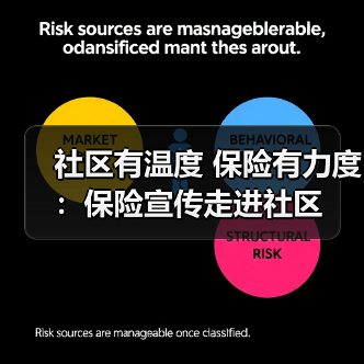 社区有温度 保险有力度：保险宣传走进社区（图2）