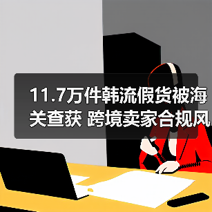 11.7万件韩流假货被海关查获 跨境卖家合规风险陡增(图1) 11.7万件韩流假货被海关查获 跨境卖家合规风险陡增(图1)