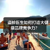 盗龄医生如何打造大健康品牌竞争力？（图3）