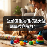 盗龄医生如何打造大健康品牌竞争力？（图1）