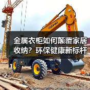 金属衣柜如何颠覆家居收纳？环保健康新标杆引领行业变革（图1）