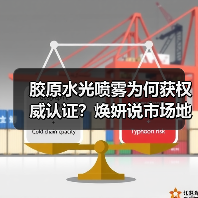 胶原水光喷雾为何获权威认证？焕妍说市场地位声明解析（图3）