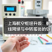 上海航空枢纽升级：航线网络与中转服务的链式效应（图1）