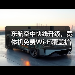 东航空中快线升级，宽体机免费Wi-Fi覆盖扩大，旅客如何畅享云端在线？（图1）