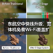 东航空中快线升级，宽体机免费Wi-Fi覆盖扩大，旅客如何畅享云端在线？（图2）