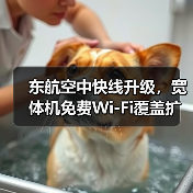 东航空中快线升级，宽体机免费Wi-Fi覆盖扩大，旅客如何畅享云端在线？（图3）