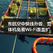 东航空中快线升级，宽体机免费Wi-Fi覆盖扩大，旅客如何畅享云端在线？（图4）