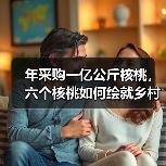 年采购一亿公斤核桃，六个核桃如何绘就乡村振兴新图景（图2）