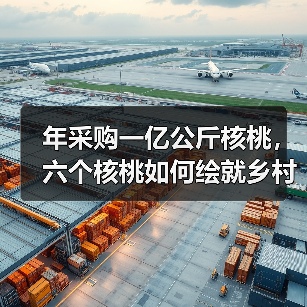 年采购一亿公斤核桃，六个核桃如何绘就乡村振兴新图景（图1）