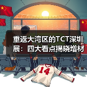 重返大湾区的TCT深圳展:四大看点揭晓增材制造新趋势(图3) 重返大湾区的TCT深圳展:四大看点揭晓增材制造新趋势(图3)
