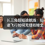 长三角超短途航线:短途飞行如何无缝衔接全球?(图2) 长三角超短途航线:短途飞行如何无缝衔接全球?(图2)